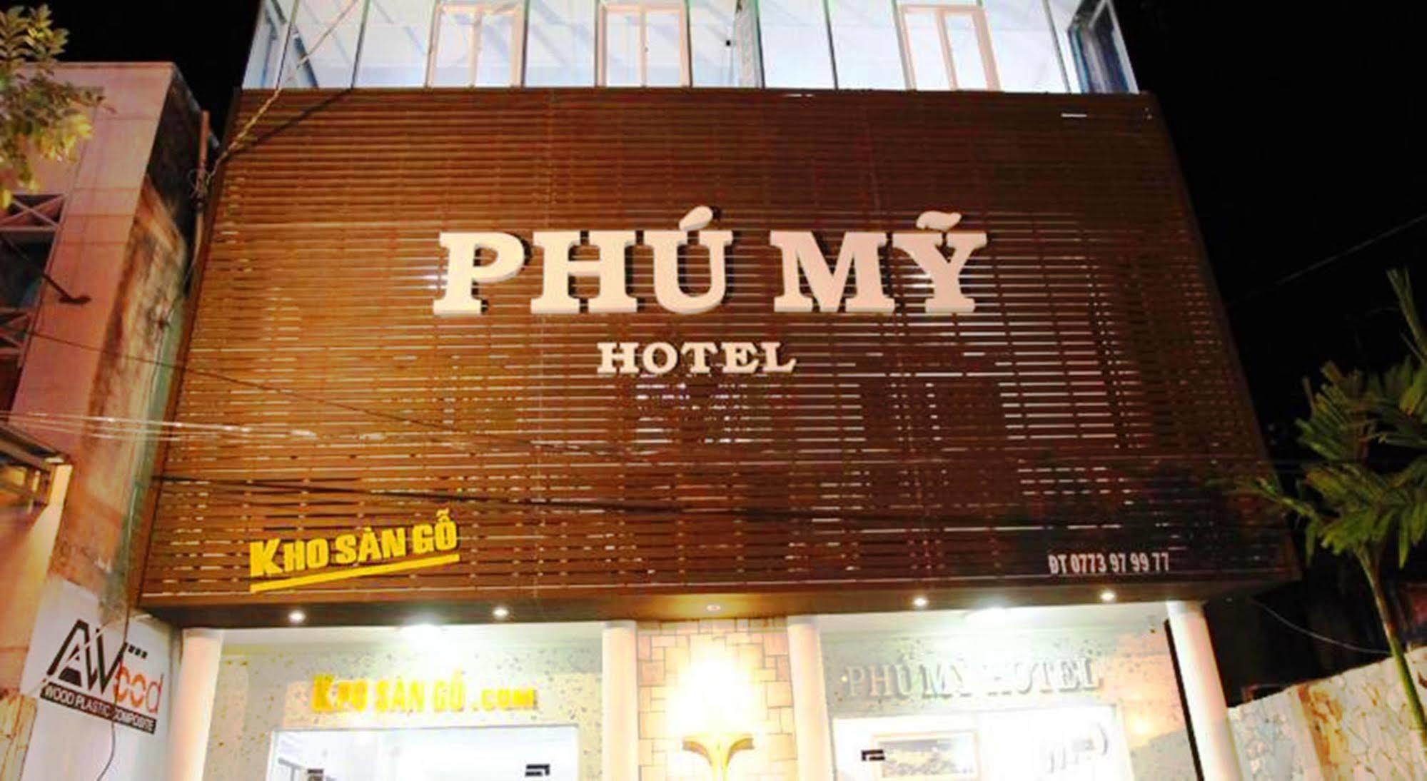 דואונג דונג Phu My Hotel מראה חיצוני תמונה